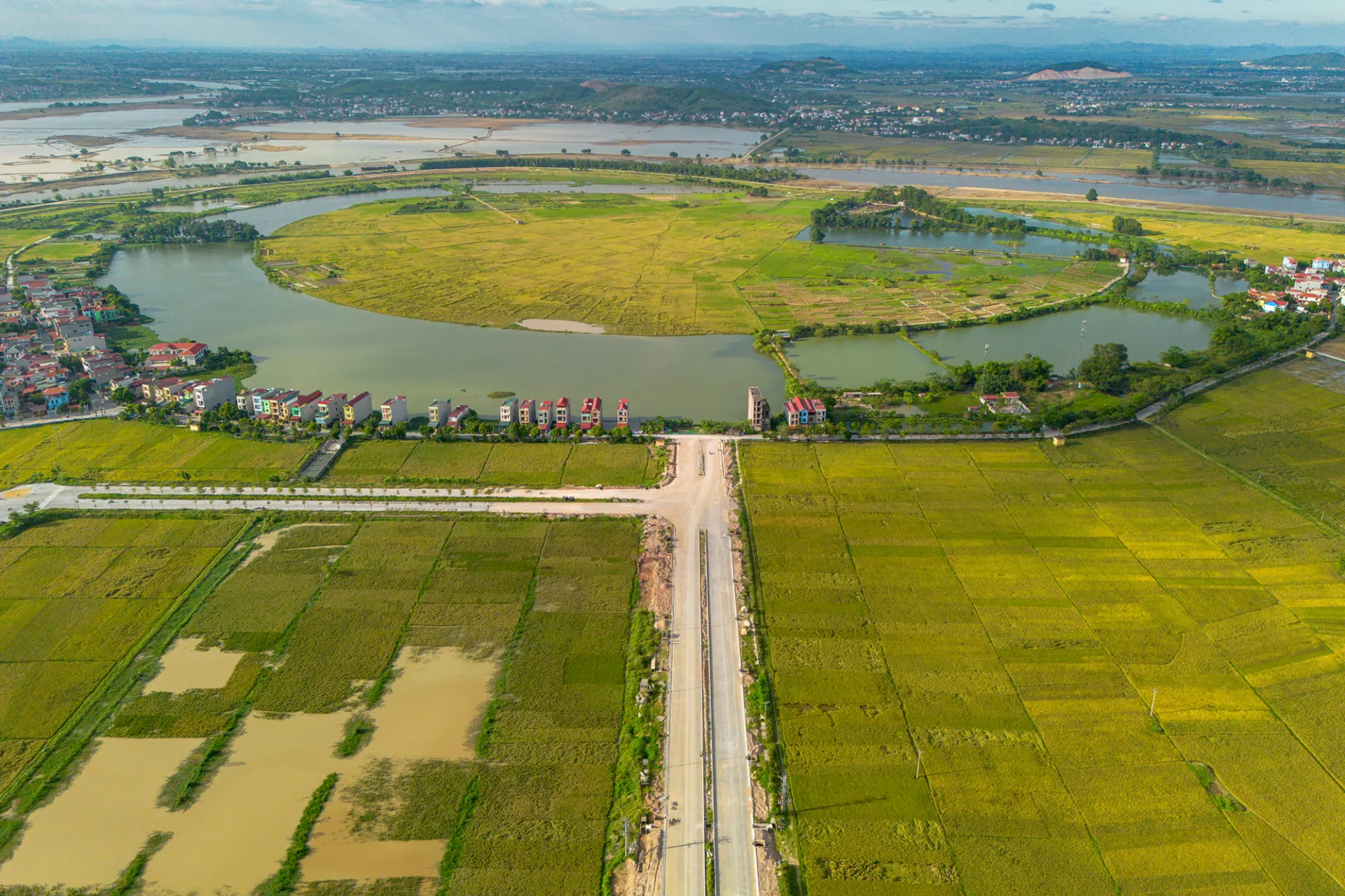 Tiến độ xây dựng Vinhomes Hòa Long Bắc Ninh: Đại đô thị 41.270 tỷ bước vào giai đoạn chuẩn bị triển khai