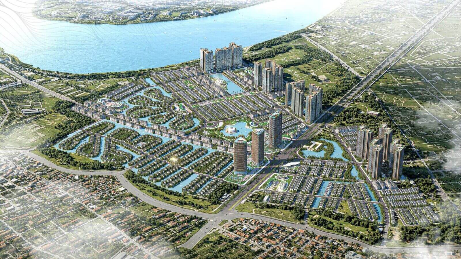 Mặt bằng tổng - Vinhomes Tàm Xá