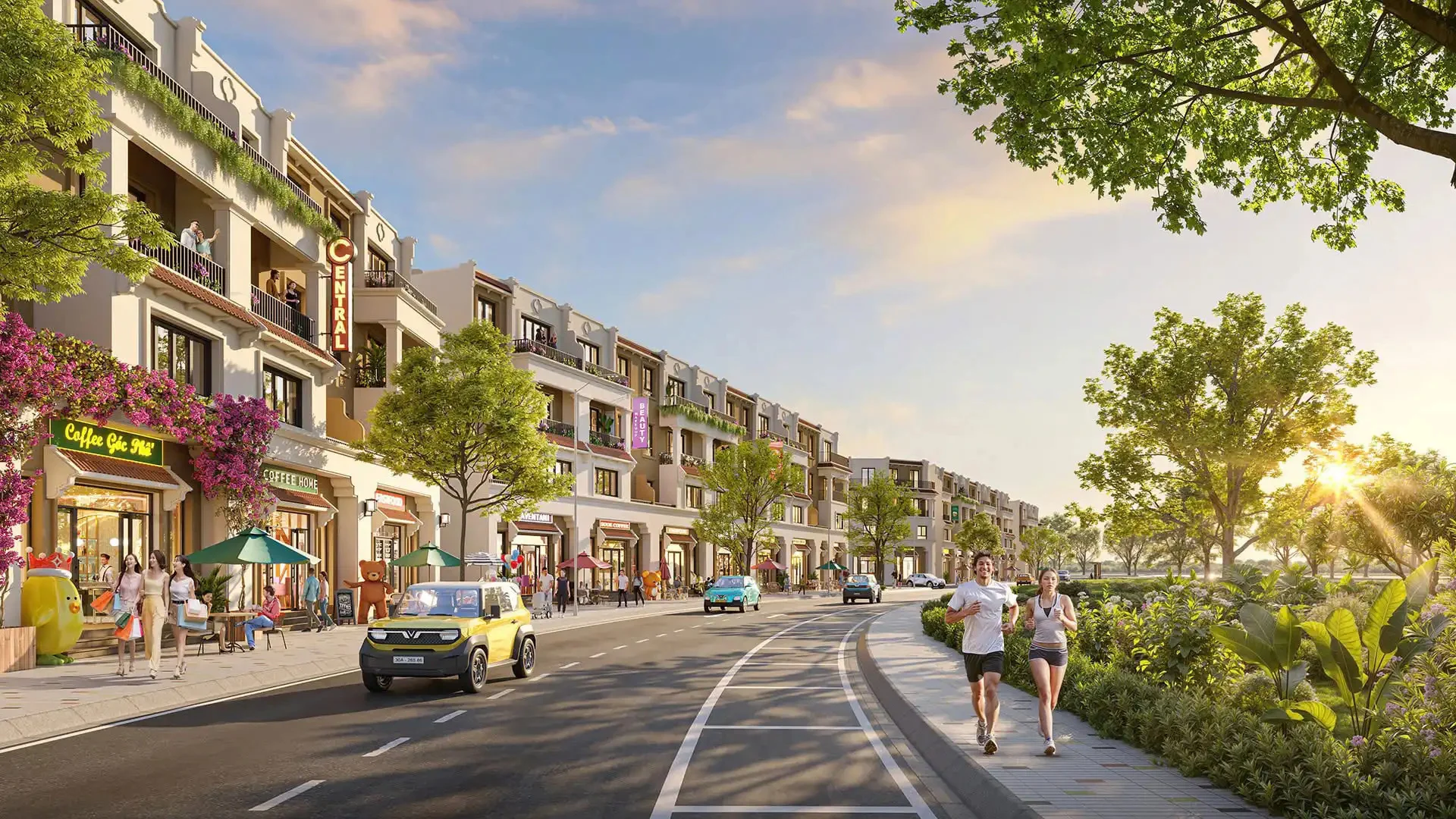 Thiết kế liền kề - Vinhomes Tàm Xá