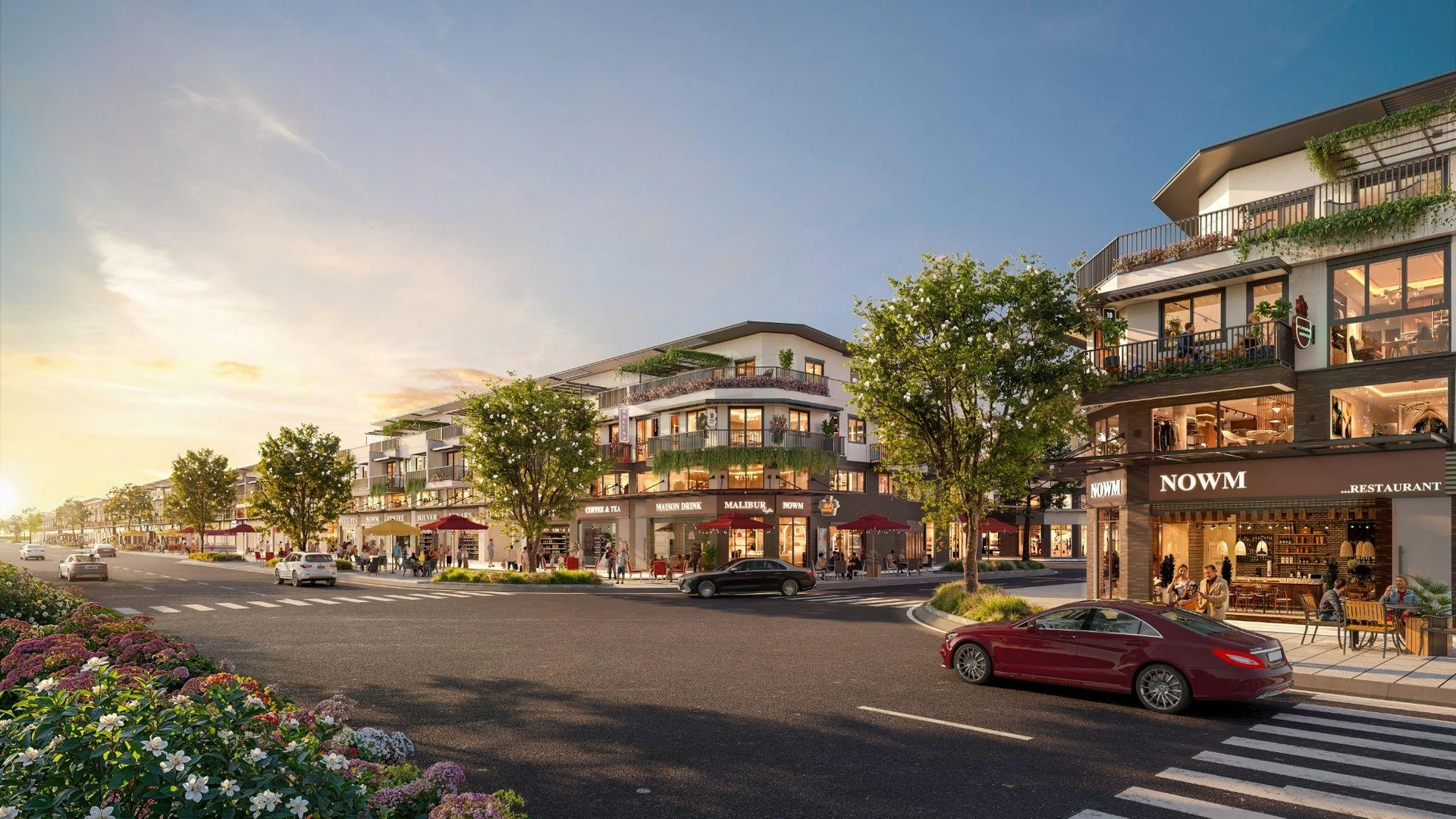 Thiết kế Shophouse - Vinhomes Tàm Xá