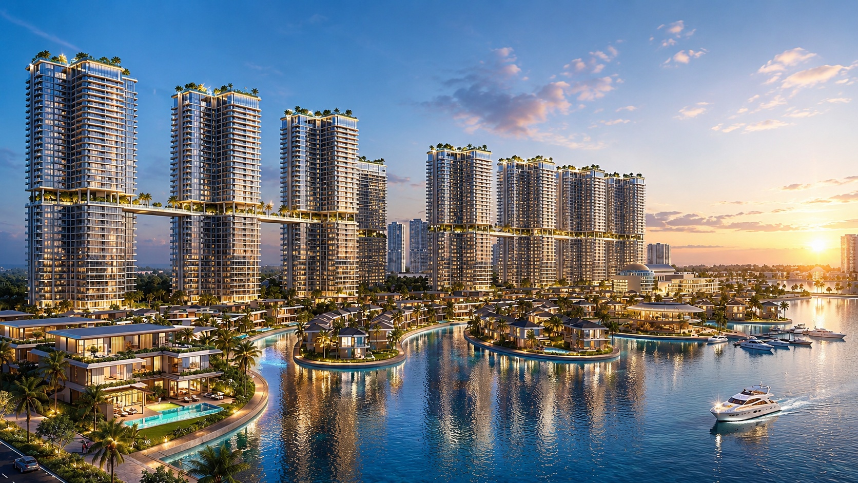 Thiết kế căn hộ - Vinhomes Tàm Xá