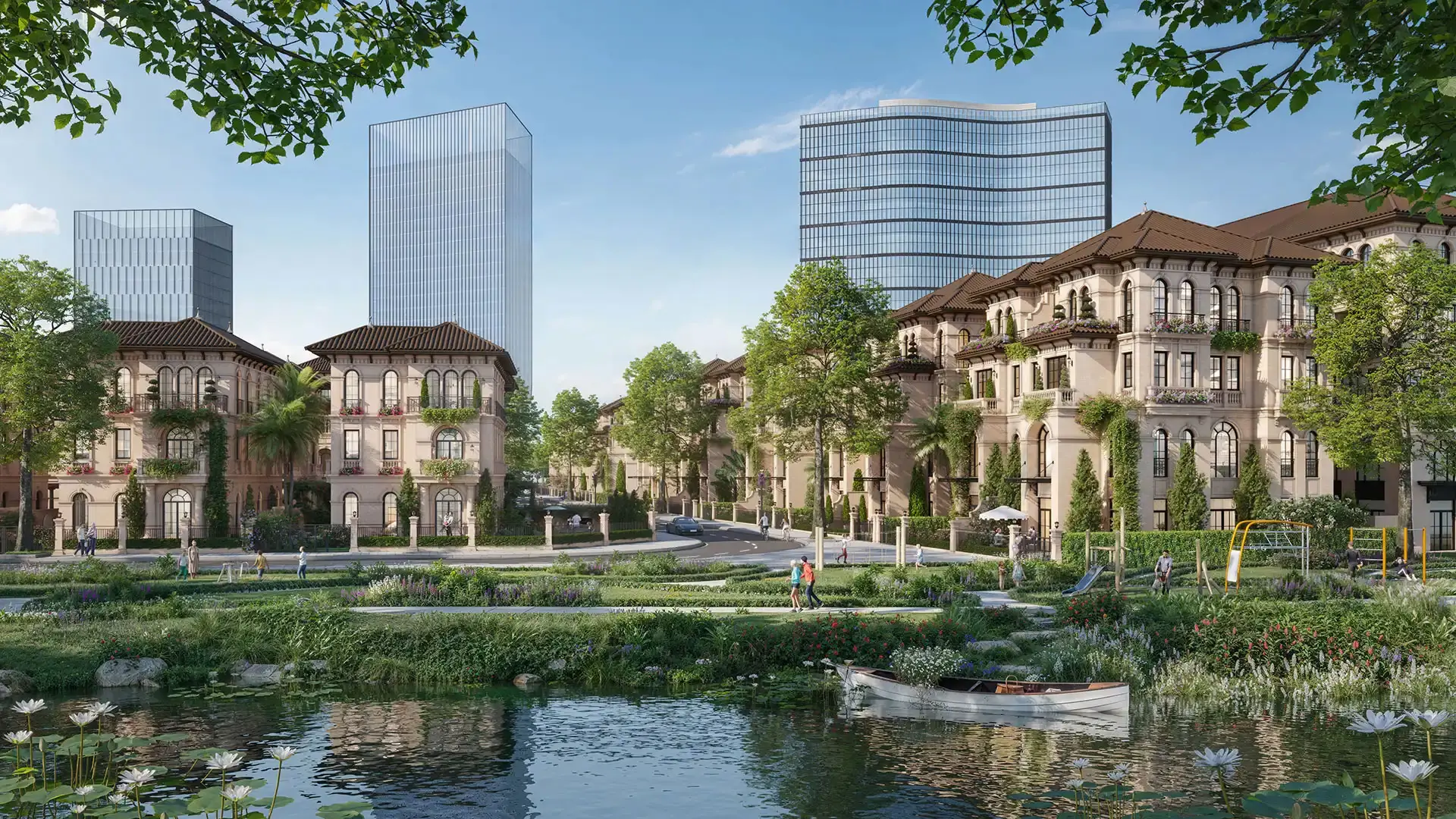 Biệt thự đơn lập - Vinhomes Tàm Xá