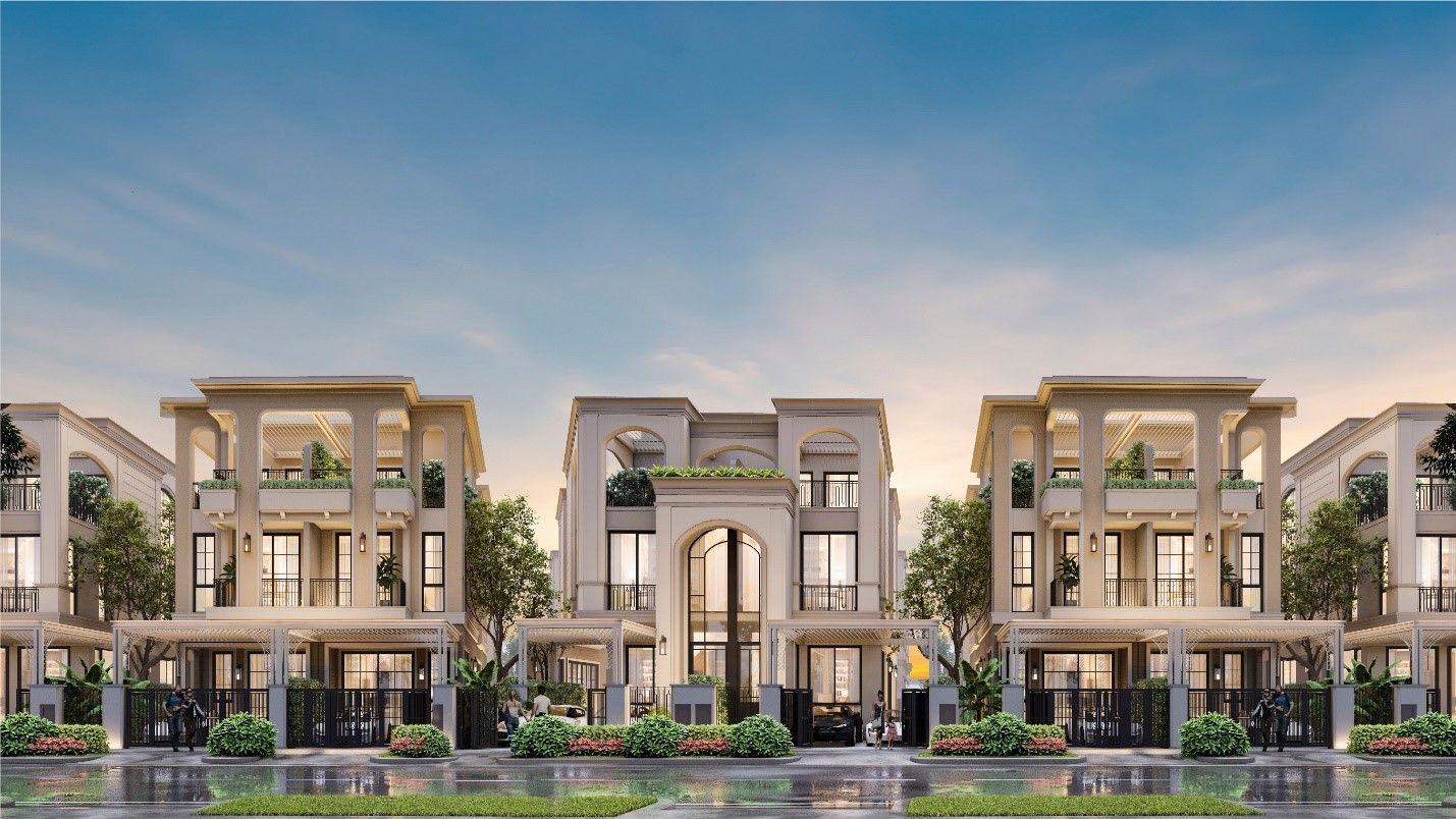 Biệt thự song lập - Vinhomes Tàm Xá