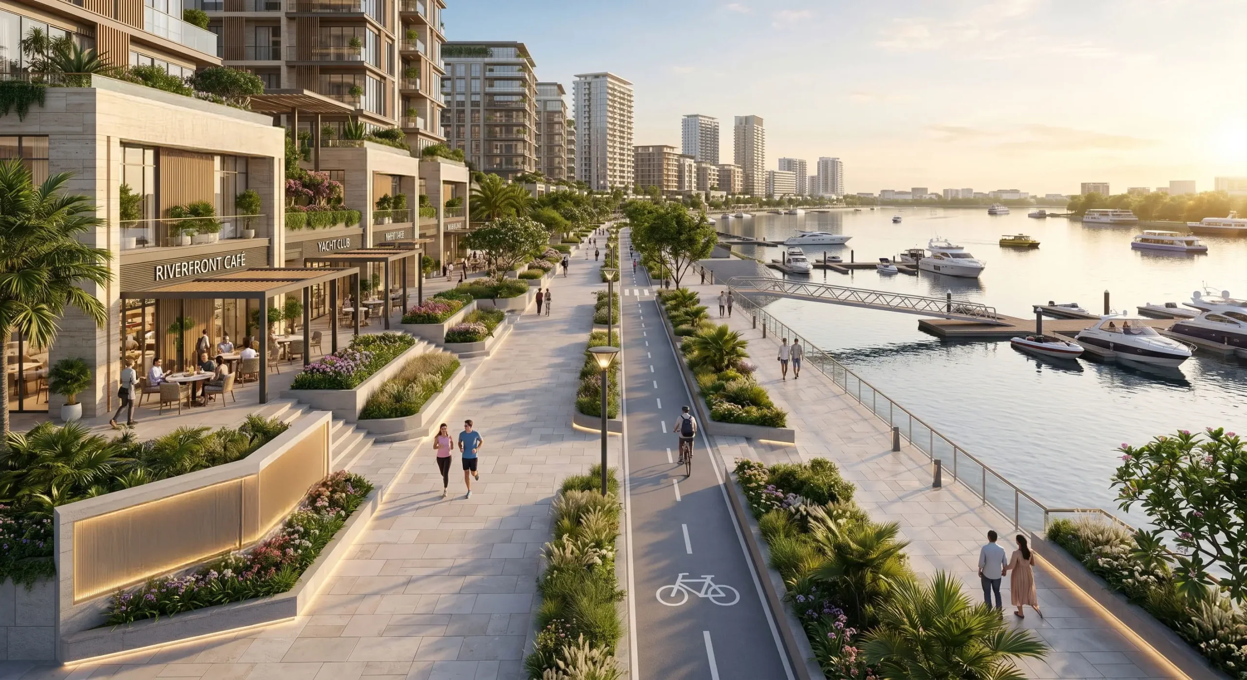 Thương mại và trung tâm CBD/CSD – Nhịp sống của một thành phố mới - Vinhomes Tàm Xá