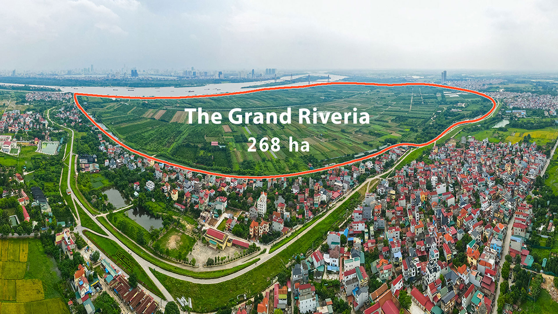 Nền tảng của đô thị ven sông dần thành hình - Vinhomes Tàm Xá