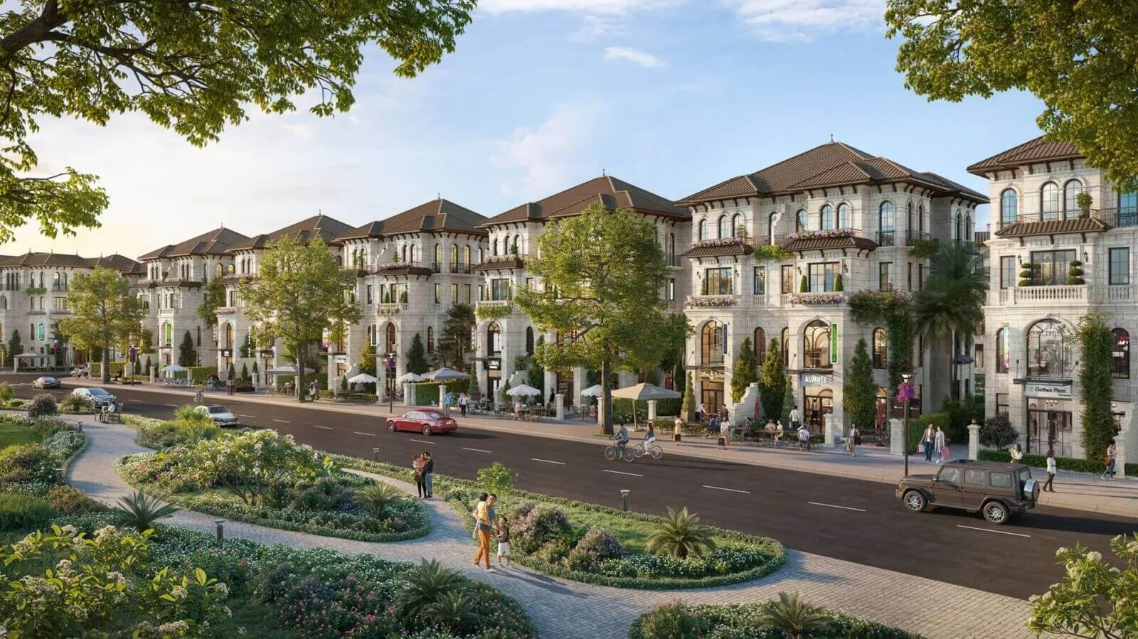 Biệt thự đơn lập Vinhomes Tàm Xá – Một khu vườn giữ lại nhịp riêng