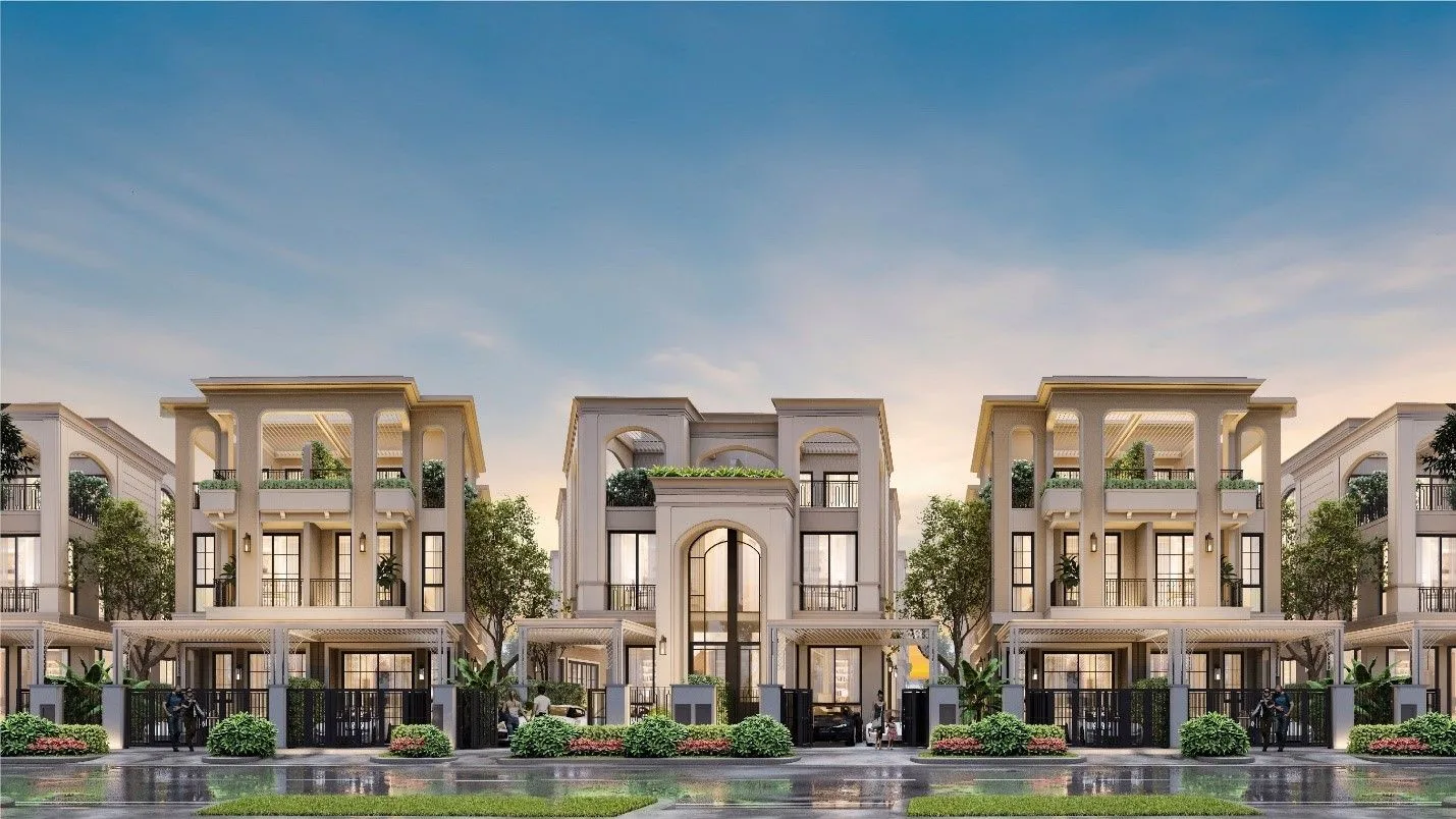 Biệt thự song lập Vinhomes Tàm Xá – Chung một đường nét, riêng một nhịp sống