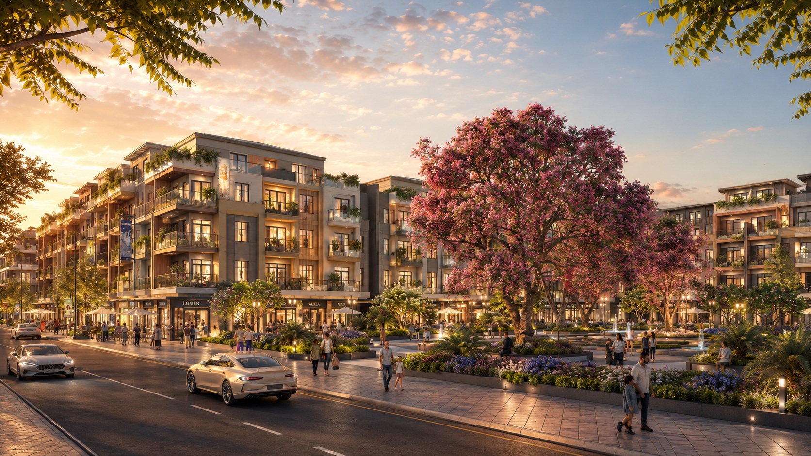 Thiết kế liền kề Vinhomes Hòa Long Bắc Ninh