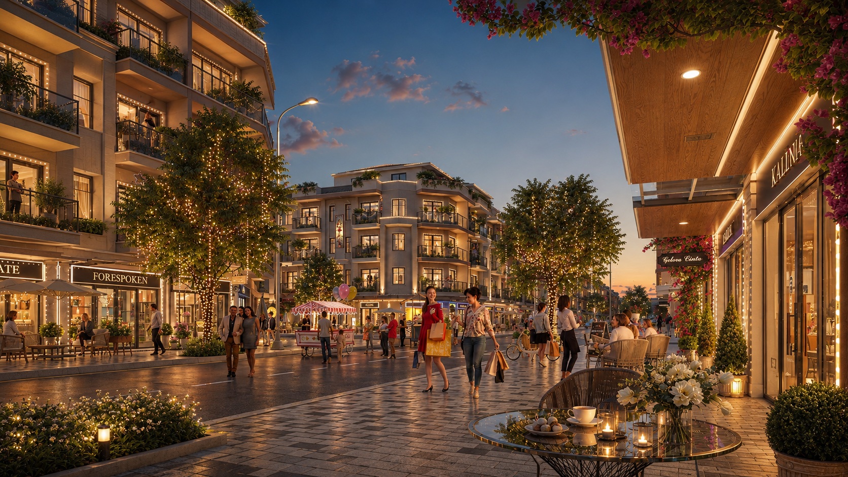 Thiết kế shophouse Vinhomes Hòa Long Bắc Ninh