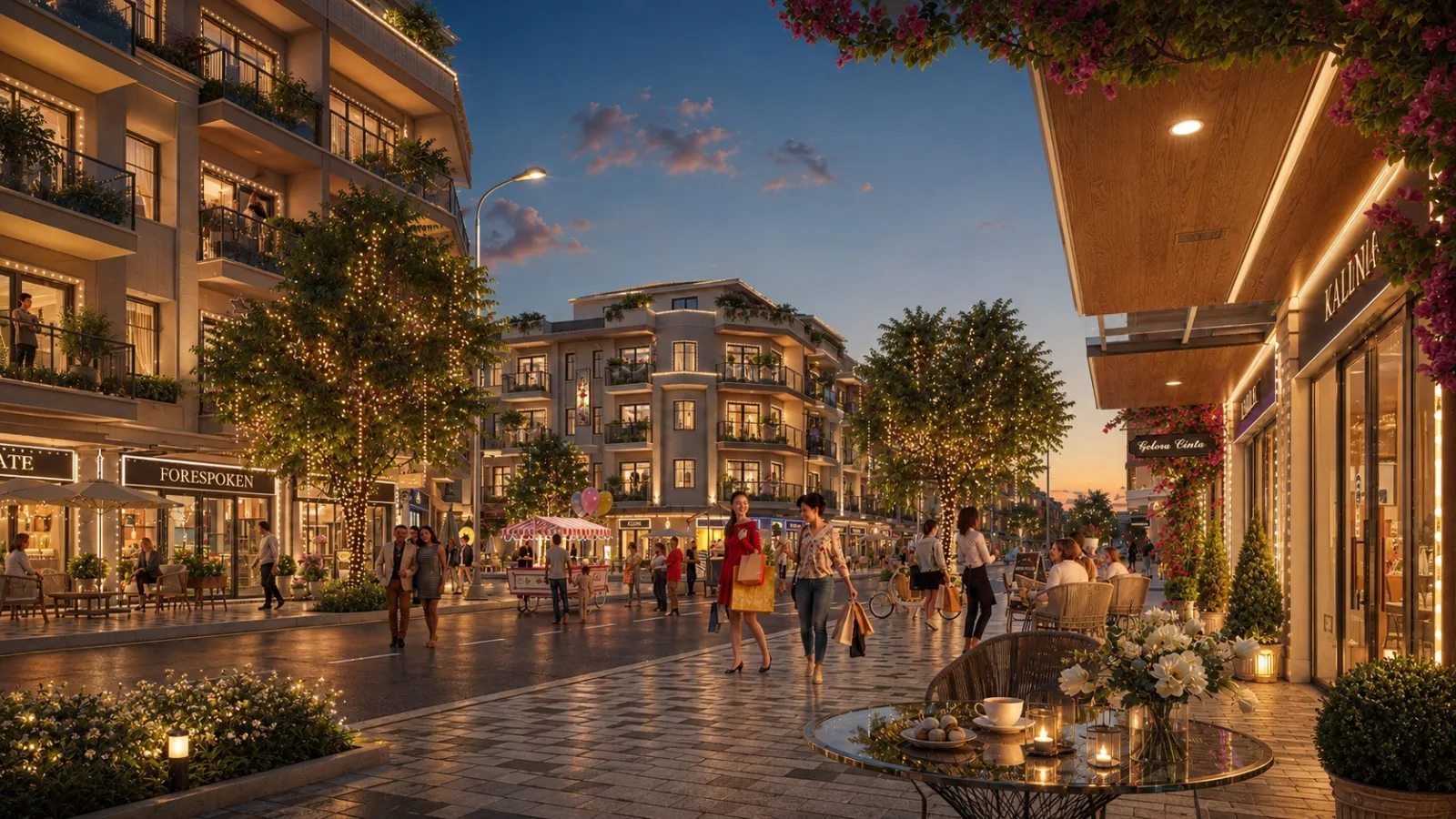 Thiết kế Shophouse - Vinhomes Bắc Ninh