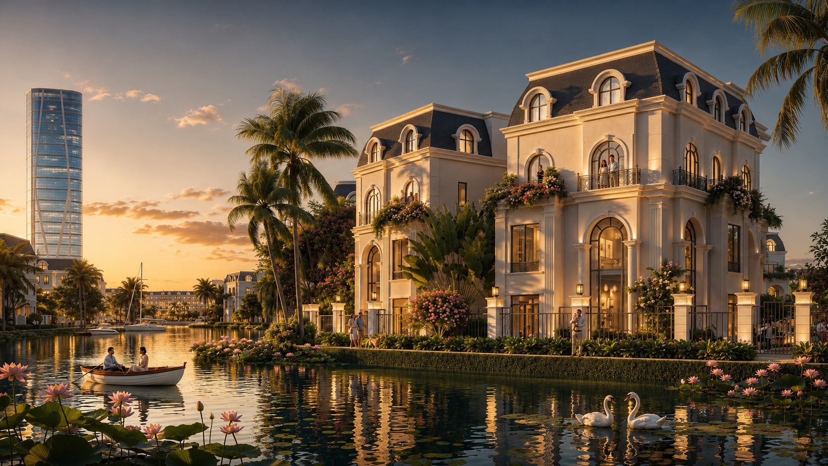 Thiết kế biệt thự đơn lập Vinhomes Hòa Long Bắc Ninh