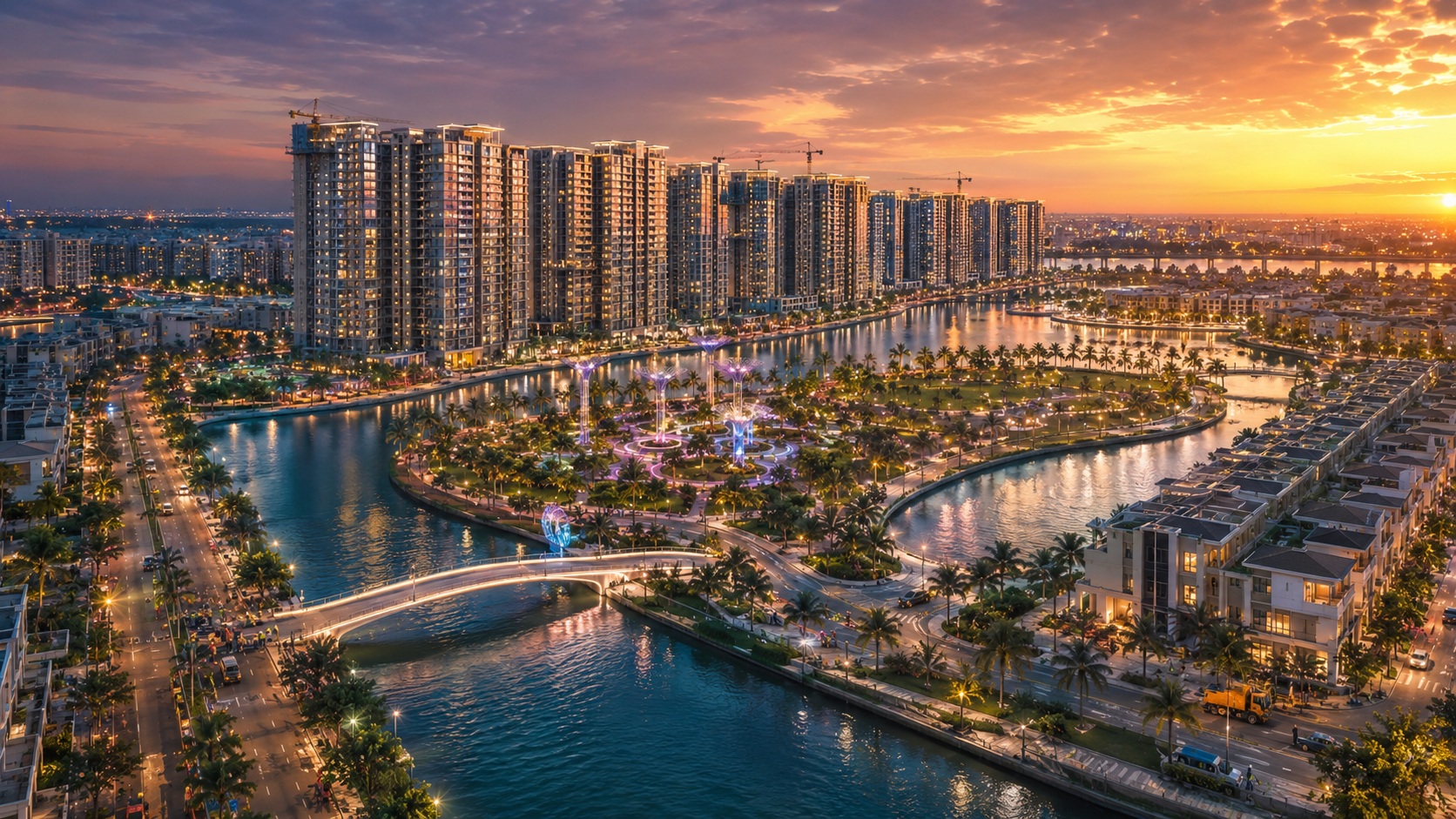 Chung cư vinhomes hòa long bắc ninh